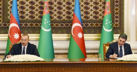 Между Азербайджаном и Туркменистаном подписаны ряд важных документов
