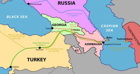 В США разработали стратегию по защите Каспийской инфраструктуры от России
