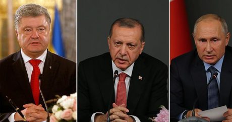 После керченского инцидента Эрдоган связался с Путиным и Порошенко
