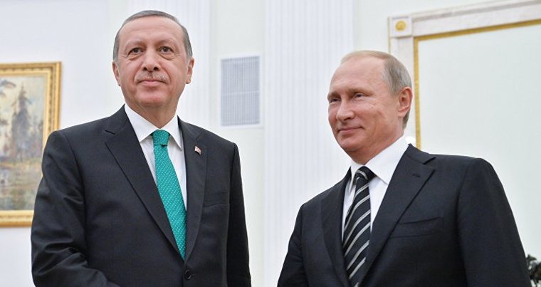 Эрдоган и Путин встретятся на саммите G20