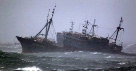 В Японском море столкнулись два корабля
