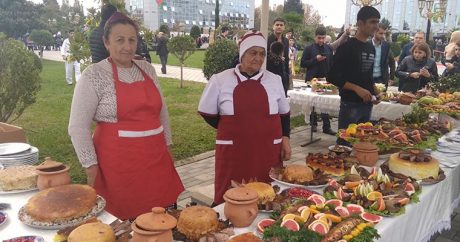 В Лянкяране стартовал II Фестиваль чая, чалтыка и цитрусовых — Фото