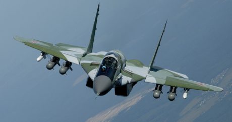 В Египте разбился российский истребитель МиГ-29М