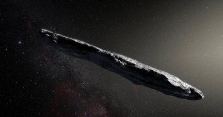 Ученые: астероида «Оумуамуа» может оказаться межзвездным парусником