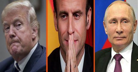 Макрон не разрешает: Париж не место для разборок Путина и Трампа