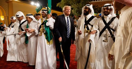 Трамп: «Израиль существует благодаря Саудовской Аравии»