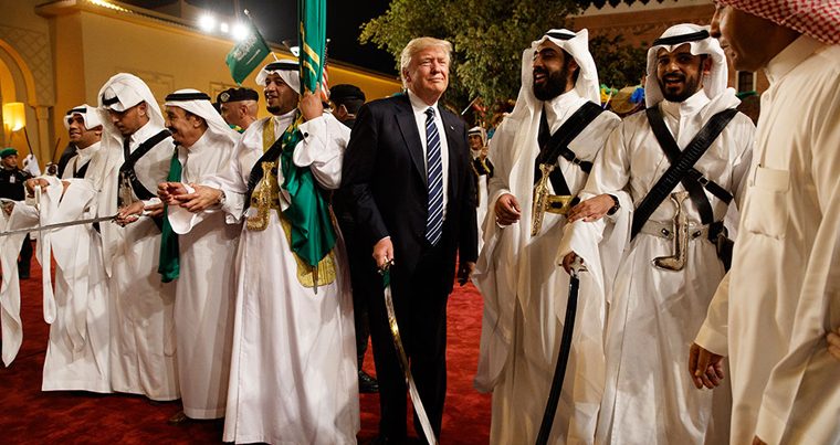 Трамп: «Израиль существует благодаря Саудовской Аравии»