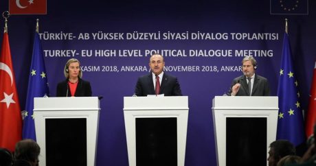 Турция и ЕС договорились: «Экономика Ирана не должна страдать из-за санкций»