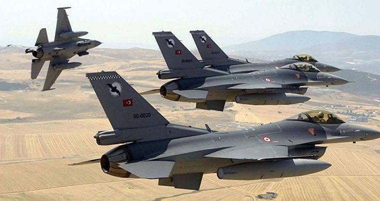 ВВС Турции нейтрализовали трех террористов на севере Ирака