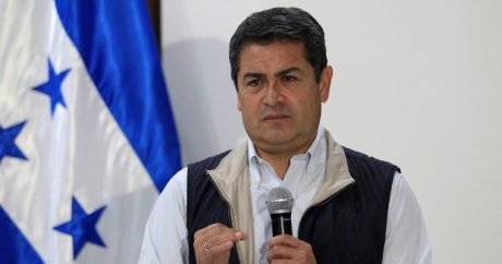 В США задержали брата президента Гондураса