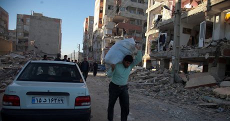 Сильное землетрясение в Иране: пострадали 780 человек