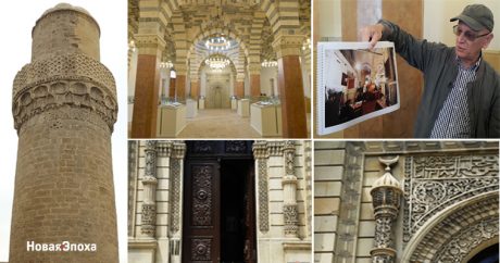 Как «оживали» мечети старого города – ФОТО+ВИДЕО