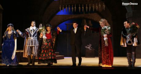 Триумф белорусско-узбекского дуэта в опере «Трубадур» — ФОТО+ВИДЕО