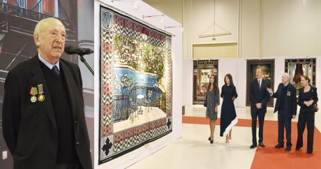 В Баку открылась юбилейная выставка Таира Салахова – ФОТО