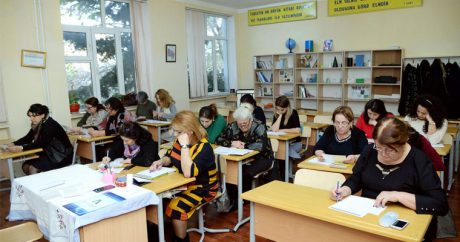 В Баку учителя дошкольных групп пройдут итоговое оценивание