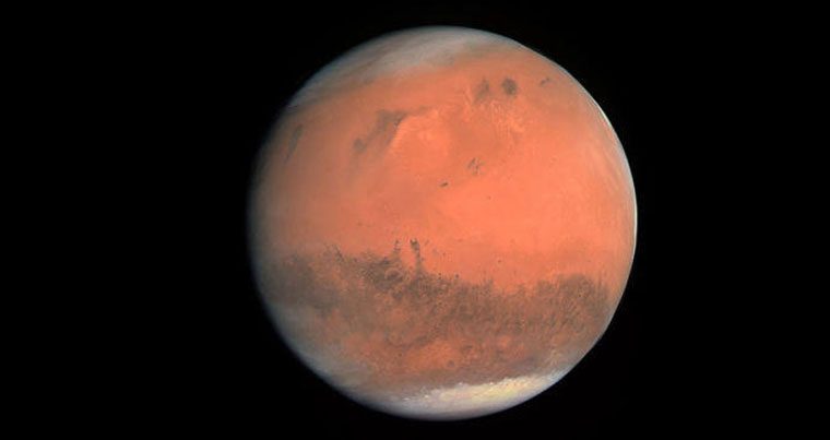 NASA впервые смогла записать шум ветра на Марсе