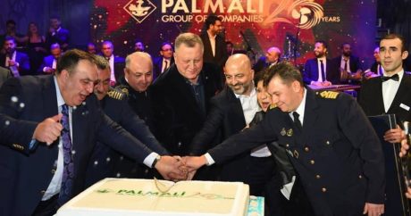 Грандиозное мероприятие в честь 20-летия PALMALİ HOLDİNG