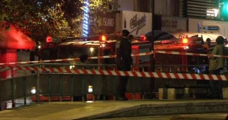 Возле здания греческого телеканала прогремел мощный взрыв