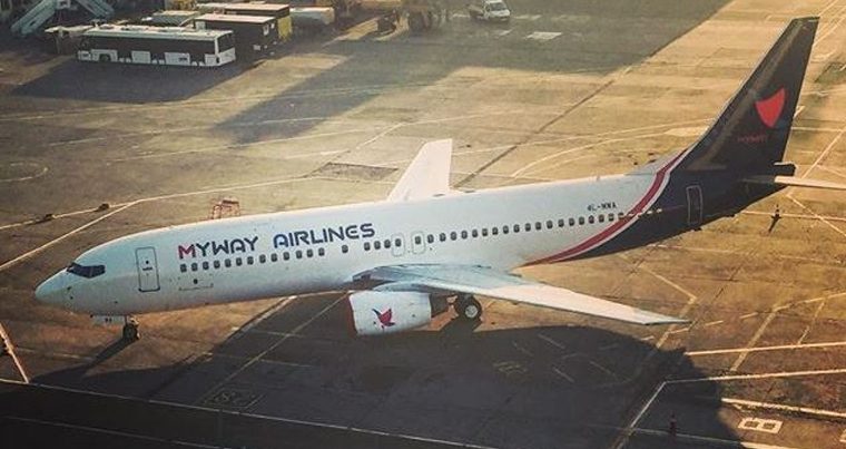 Грузинский лоукостер Myway Airlines приостанавливает полеты до марта