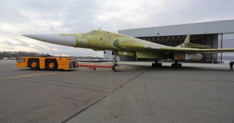 Отправленный в Венесуэлу третий Ту-160 выполнял функции самолета-ретранслятора