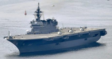 Япония переоборудует часть кораблей в авианосцы