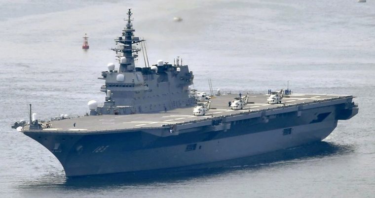 Япония переоборудует часть кораблей в авианосцы