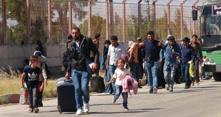 250 тысяч сирийских беженцев вернутся в свою страну в 2019 году