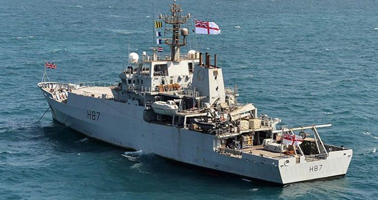 Великобритания отправила в Черное море новый корабль-разведчик