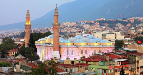 Турецкий город Бурса вошёл в пятёрку самых здоровых городов мира