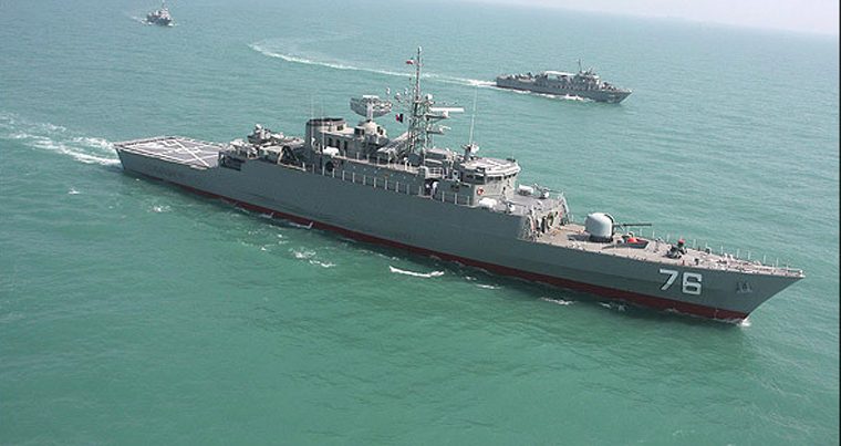 Два новых эсминца пополнят ВМФ Ирана