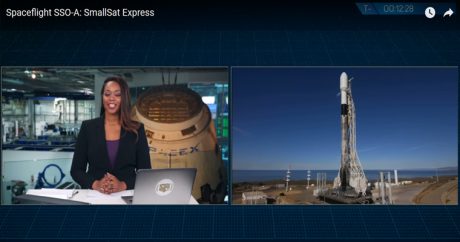 Falcon 9 вывела на орбиту 64 спутника