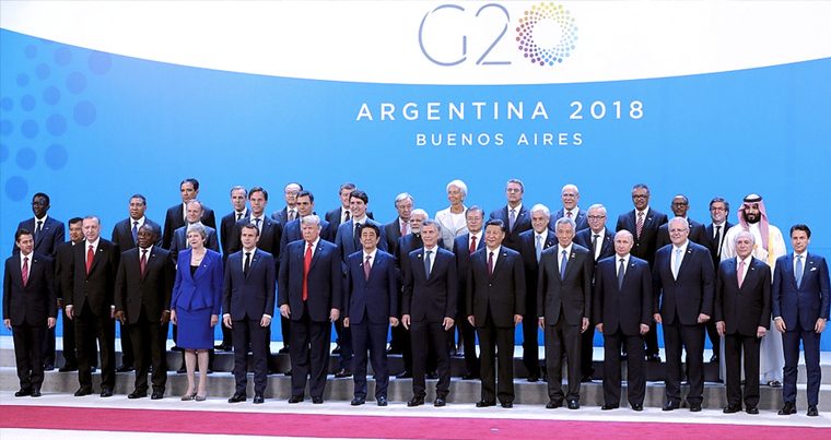 В столице Аргентины продолжается саммит «Большой двадцатки»