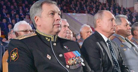 Вице-адмирал Игорь Костюков назначен на пост начальника ГРУ