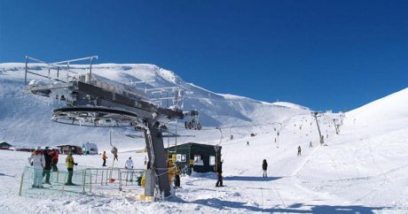 В Шахбузского района строят горнолыжный центр