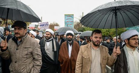 В Иране отставные военные требуют повышения пенсий