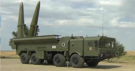В Сирии Россия использовала ракеты «Искандер-М»