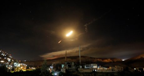 Израиль вновь атаковал аэропорт Дамаска-11.01.2019
