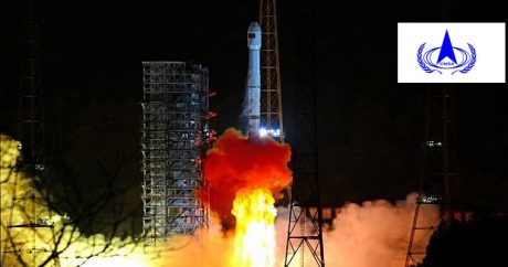 Китай запустил первый спутник проекта «Хунъюнь»