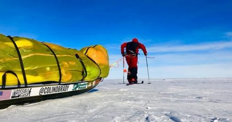 Американец первым в истории в одиночку пересек Антарктиду
