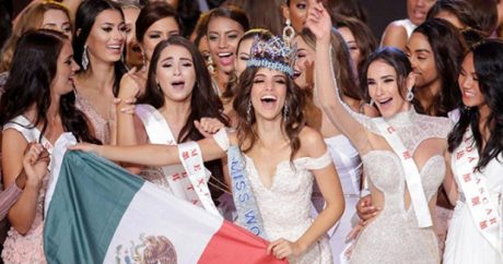 Титул «Мисс мира — 2018» завоевала красавица из Мексики