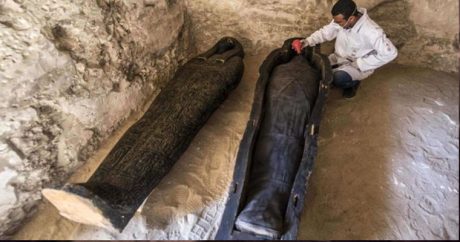 В Египте нашли хорошо сохранившиеся мумии возрастом более 3 тысяч лет