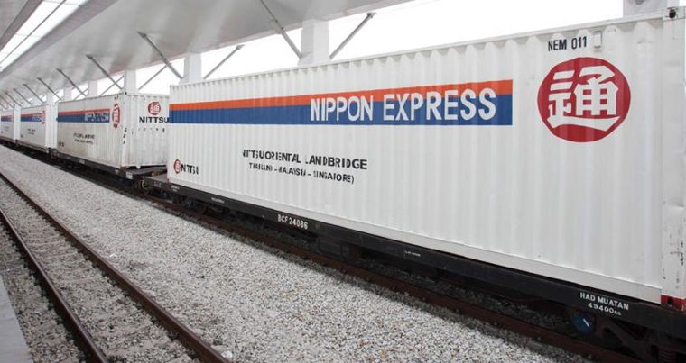 Nippon Express начала испытания грузового железнодорожного сообщения между Китаем и Европой