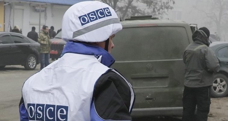 ОБСЕ обнаружила десятки танков сепаратистов и зенитный комплекс