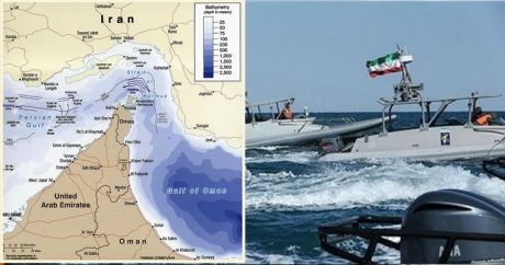 Иран начал учения у Ормузского пролива