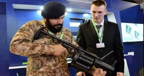 Россия занимает второе место в мире по производству оружия