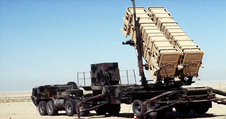 США одобрили продажу Турции систем ПВО Patriot