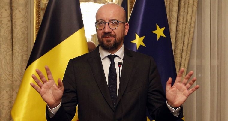 Премьер-министр Бельгии Шарль Мишель подал в отставку