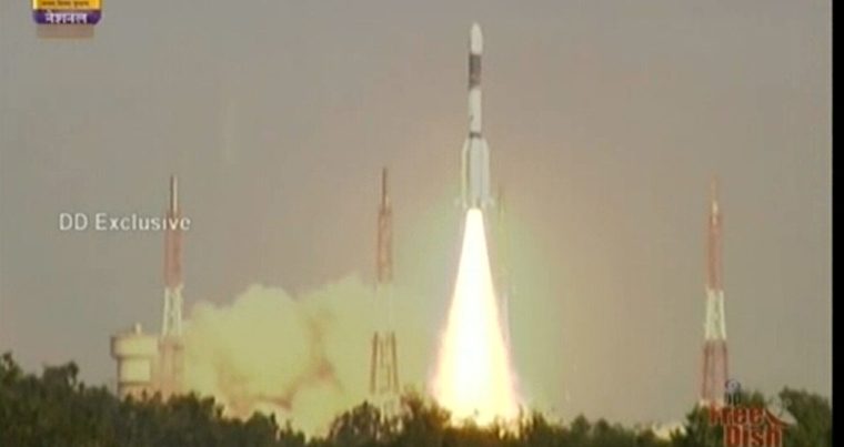 Индия запустила военный спутник в целях обороны