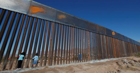 Стена на границе США с Мексикой стоимостью $5,7 млрд