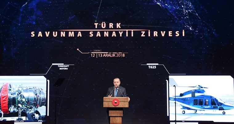 Эрдоган представил новый турецкий вертолет — T625 Gökbey